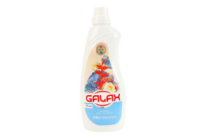 Кондиціонер для прання парфумований Silky harmony Galax 970мл