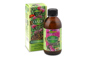 Олія розторопші харчова холодного віджиму 200мл Адверсо