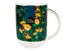 Чашка Eat&Drink темно-зелена 420мл 985196