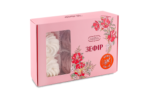 Зефір асорті