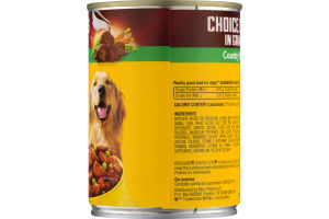 Pedigree Choice Cuts In Gravy Food For Dogs Country Stew