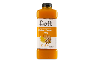 Наполнитель фруктовый пастеризованный Имбирь-лимон-мед Loft п/бут 1.25кг