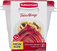Rubbermaid Tupperwear Take Alongs - 2 CT