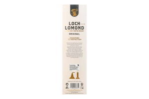 Віскі Оріджинал односолодовий 40% 1л коробка Лох Ломонд
