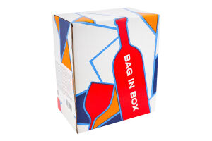 Вино Каберне червоне сухе 9,5-14% 3л т/п Котнар