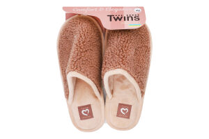 Взуття домашнє жіноче Yeti р.36-40 Twins