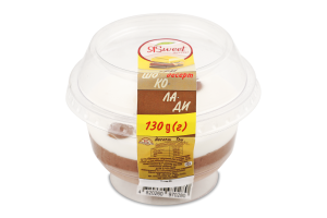 Десерт Три шоколади 130г стакан ЯSweet