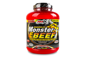 Протеин говяжий Шоколад Anabolic monster Amix 2.2кг