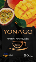 Напій фруктово-ягідний вітамінний Манго-маракуя Чай Yonago м/у 50г