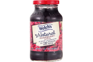 Welch's Natural Spread Raspberry