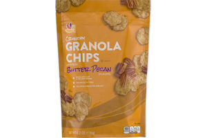 Ahold Crunchy Granola Chips Butter Pecan