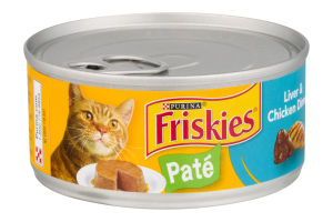 Purina Friskies Pate Liver & Chicken Dinner