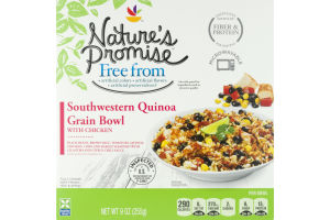 Nature's Promise Southwestern Quinoa Grain Bowl with Chicken