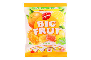 Цукерки Dufour цитрусовий мікс желейні