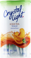 Crystal Light Peach Iced Tea Drink Mix- 8 CT