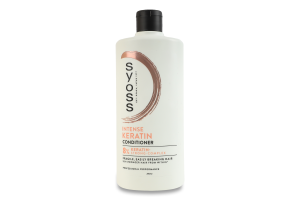 Кондиционер для хрупких, ломких волос Intense keratin Syoss 440мл
