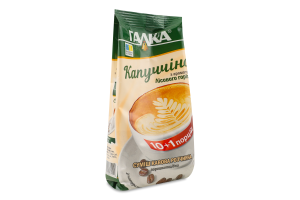 КАПУЧІНО ГОРІХОВЕ 150Г ГАЛКА