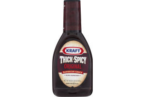 Kraft Thick 'n Spicy Barbecue Sauce Original