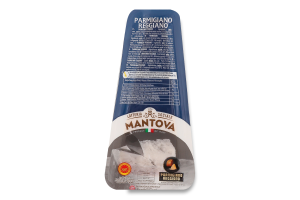 Сир Parmigiano Reggiano ДОП 12місяців визрівання 32% 200г в/у Mantova