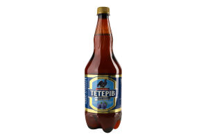 Пиво специальное 1.2л 7% светлое фильтрованное пастеризованное Хмельная слива Тетерів п/бут