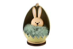 Декор підвісний у формі кролика KPMN