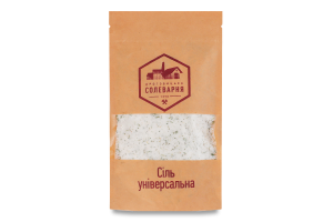 Соль с петрушкой и чесноком Универсальная Дрогобычская Дрогобицька Солеварня д/п 100г