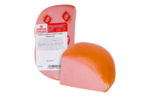 Ковбаса варена Лікарська М'ясна Гільдія в/с кг