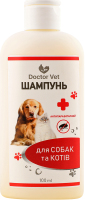 Шампунь д/собак та котів Антипаразитарний 100мл Doctor Vet