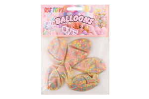 Набір кульок латексних з наповненням 5шт