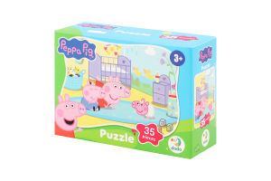 Пазл-міні Peppa Pig Няньки 35елементів DoDo