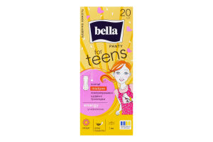 Прокладки ежедневные гигиенические Energy For teens Panty Bella 20шт