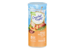 Crystal Light Drink Mix Peach Iced Tea - 6 PK