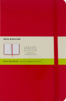 Записник Moleskine Classic середній червоний