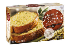 Mamma Bella's Multigrain Garlic Toast - 6 CT