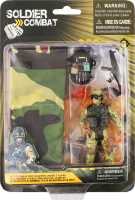 Набір іграшковий для дітей від 3років 16х23см №QT240410041 Soldier Combat Ningbo Union Point Imp&Exp Co. Ltd 1шт