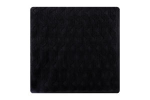 Рушник чорний махровий жакард 70*140см 500г/м2 ГМ Текстайл