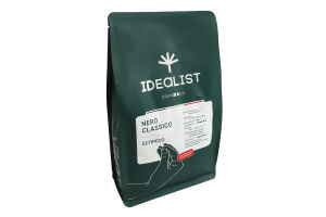 Кофе жареный в зернах Эспрессо Nero classico Idealist Coffee&Co. м/у 1кг