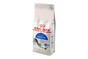 Корм сухой для котов Indoor Royal Canin м/у 2кг