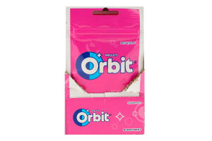 Резинка жевательная без сахара с подластителями Баблминт Orbit м/у 29г