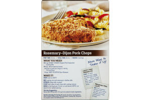 Kraft Shake'N Bake Seasoned Coating Mix Original Pork - 2 CT