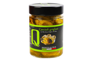 Артишоки Quattrociocchi грильовані в олив олії EV