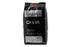 Кава натуральна обсмажена в зернах Graan м/у 500г