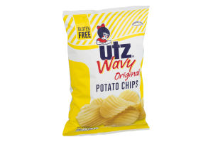 Utz Wavy Original Potato Chips