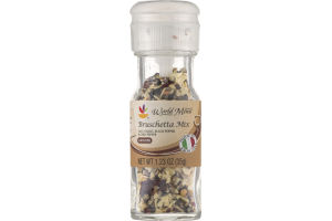 Ahold World Menu Bruschetta Mix Grinder