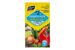Приправа универсальная 12 овощей и трав Тьотя Соня м/у 60г