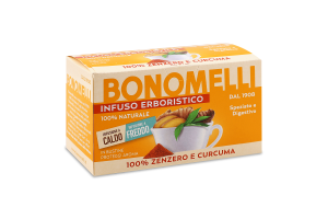Чай Bonomelli Імбир та куркума 12шт И032 (Італ)