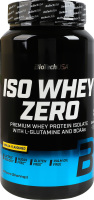 Добавка к рациону питания порошковая ароматизированная со вкусом ванили Iso whey zero BioTechUSA 908г