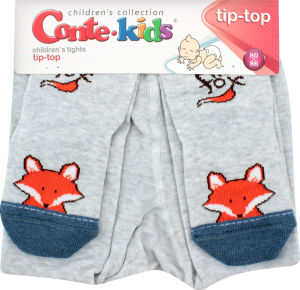 CONTE-KIDS TIP-TOP Колготи дитячі р.80-86 440 світло-сірий