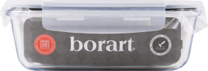 Контейнер д/зб. з кришкою BORART 1040мл