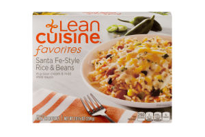 Lean Cuisine Favorites Santa Fe-Style Rice & Beans